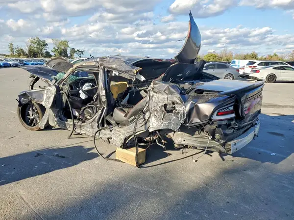 2C3CDXBGXMH562479 2021 DODGE CHARGER - Image 2