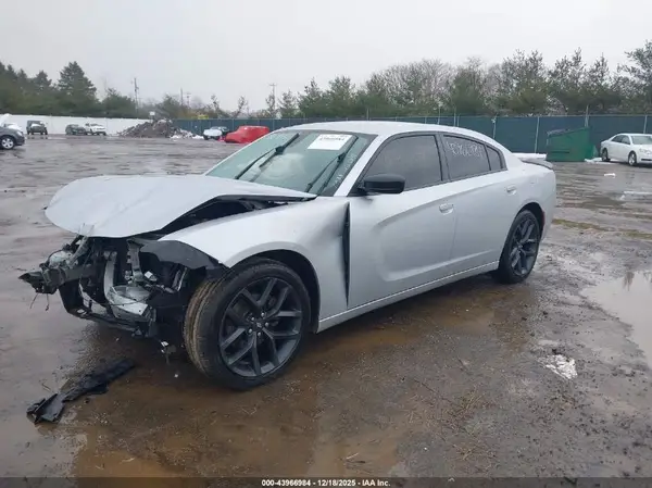 2C3CDXBGXMH602298 2021 DODGE CHARGER - Image 2