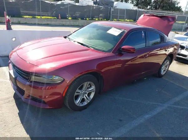 2C3CDXBGXMH605444 2021 DODGE CHARGER - Image 2