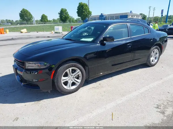 2C3CDXBGXMH607761 2021 DODGE CHARGER - Image 2
