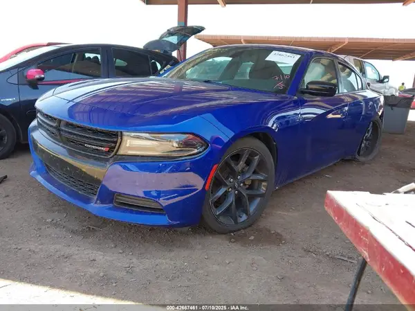 2C3CDXBGXMH608523 2021 DODGE CHARGER - Image 2