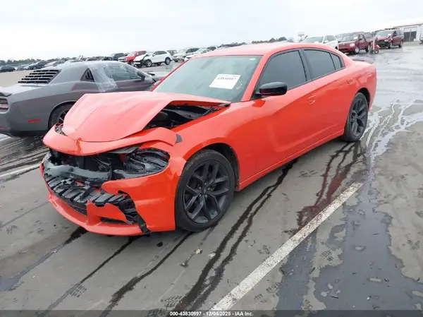 2C3CDXBGXMH616993 2021 DODGE CHARGER - Image 2