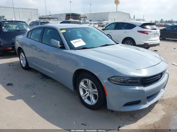 2C3CDXBGXMH632322 2021 DODGE CHARGER - Image 1