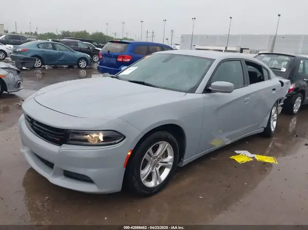 2C3CDXBGXMH632322 2021 DODGE CHARGER - Image 2