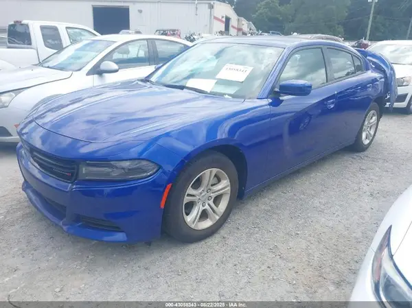 2C3CDXBGXMH632577 2021 DODGE CHARGER - Image 2