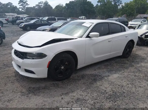 2C3CDXBGXMH636225 2021 DODGE CHARGER - Image 2