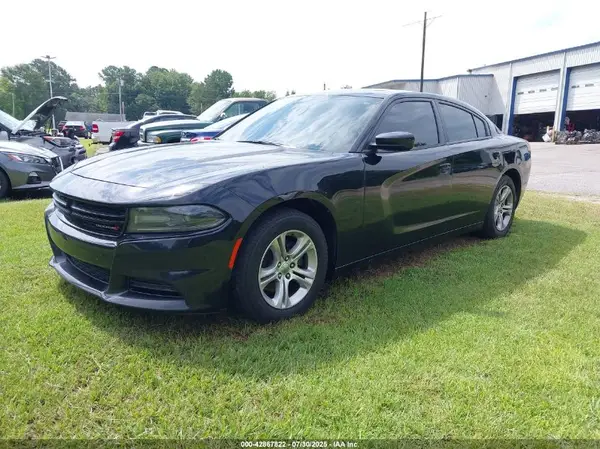 2C3CDXBGXMH638881 2021 DODGE CHARGER - Image 2