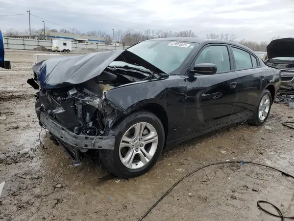 2C3CDXBGXMH641084 2021 DODGE CHARGER - Image 1