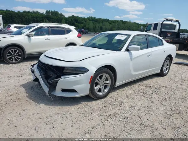 2C3CDXBGXMH642865 2021 DODGE CHARGER - Image 2