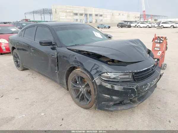 2C3CDXBGXMH646897 2021 DODGE CHARGER - Image 1
