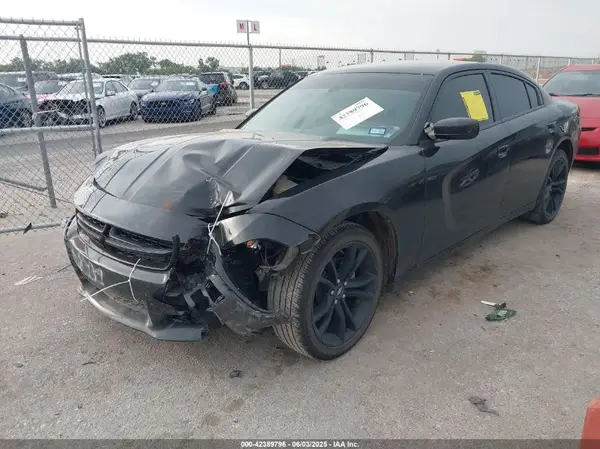 2C3CDXBGXMH646897 2021 DODGE CHARGER - Image 2