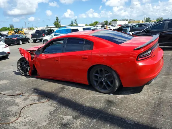 2C3CDXBGXMH659648 2021 DODGE CHARGER - Image 2