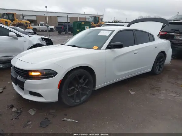 2C3CDXBGXMH678751 2021 DODGE CHARGER - Image 2