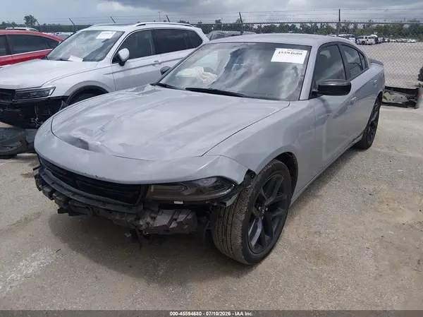 2C3CDXBGXMH679558 2021 DODGE CHARGER - Image 2