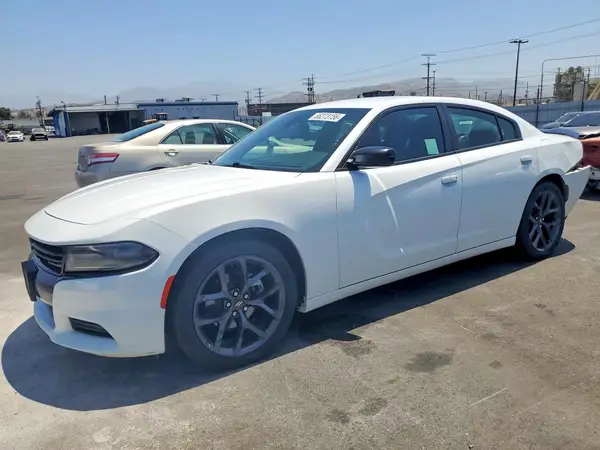2C3CDXBGXMH682668 2021 DODGE CHARGER - Image 1