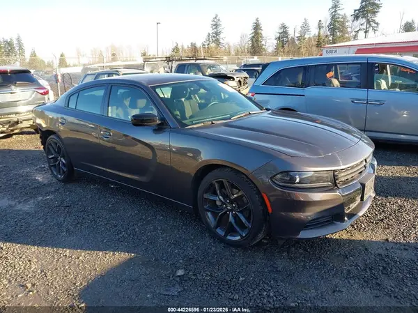 2C3CDXBGXNH106659 2022 DODGE CHARGER - Image 1