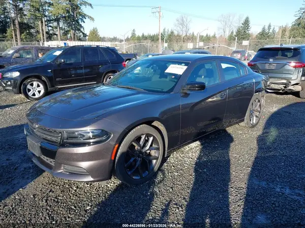 2C3CDXBGXNH106659 2022 DODGE CHARGER - Image 2