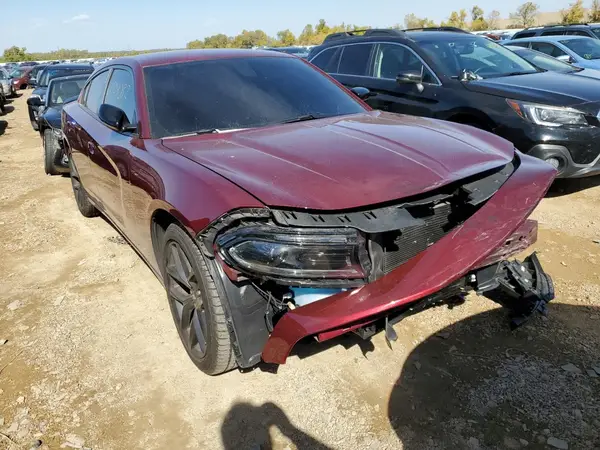 2C3CDXBGXNH106693 2022 DODGE CHARGER - Image 1