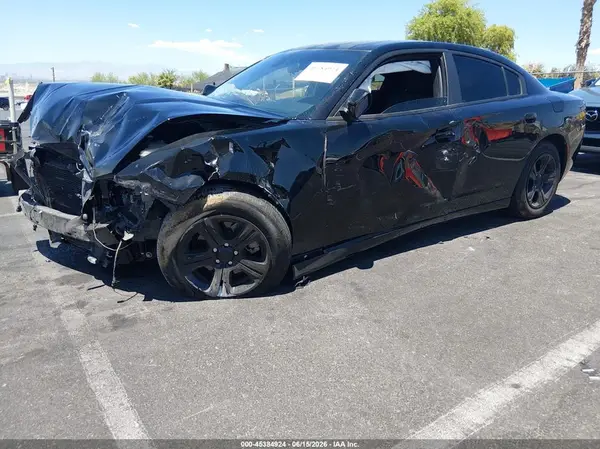 2C3CDXBGXNH120156 2022 DODGE CHARGER - Image 2
