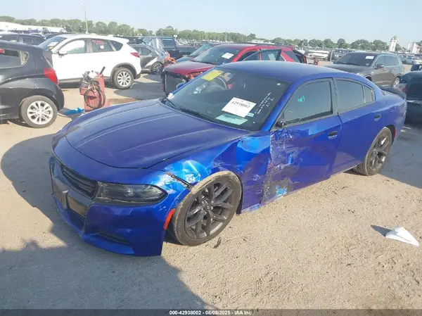 2C3CDXBGXNH130024 2022 DODGE CHARGER - Image 2