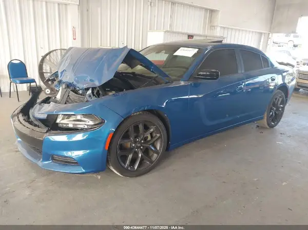 2C3CDXBGXNH135109 2022 DODGE CHARGER - Image 2