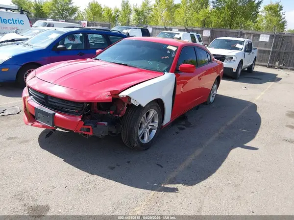 2C3CDXBGXNH138026 2022 DODGE CHARGER - Image 2