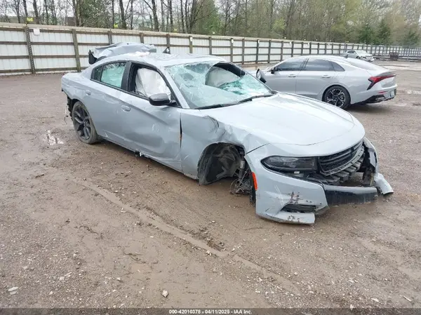 2C3CDXBGXNH145896 2022 DODGE CHARGER - Image 1