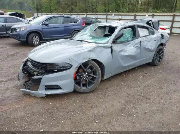 2C3CDXBGXNH145896 2022 DODGE CHARGER - Image 2