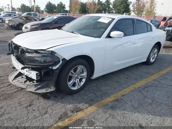 2C3CDXBGXNH152671 2022 DODGE CHARGER - Image 2