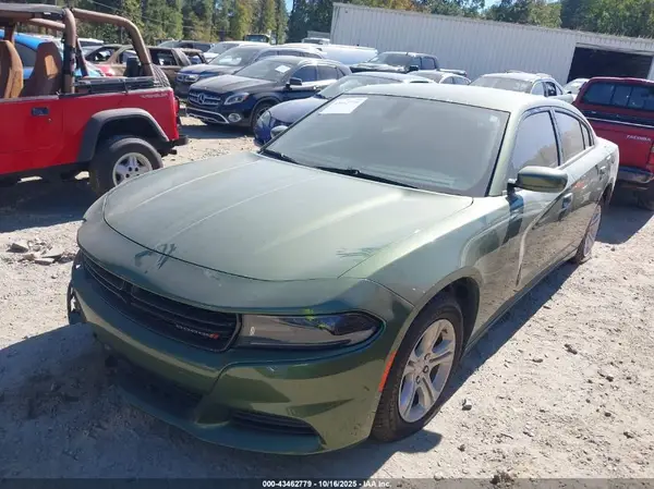 2C3CDXBGXNH176906 2022 DODGE CHARGER - Image 2