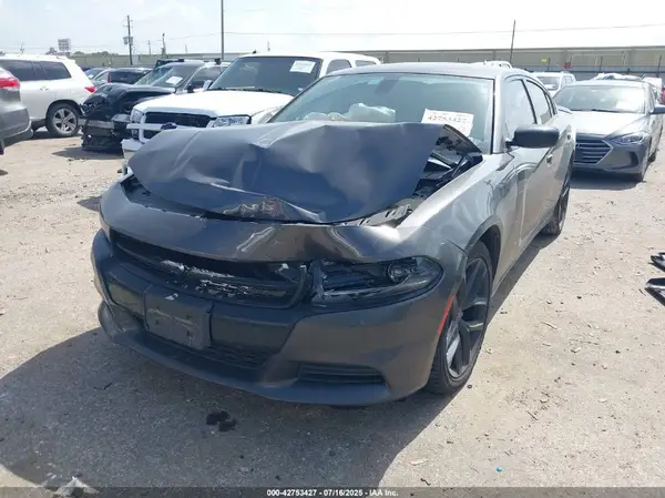 2C3CDXBGXNH186433 2022 DODGE CHARGER - Image 2