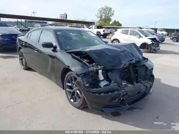 2C3CDXBGXNH189316 2022 DODGE CHARGER - Image 1