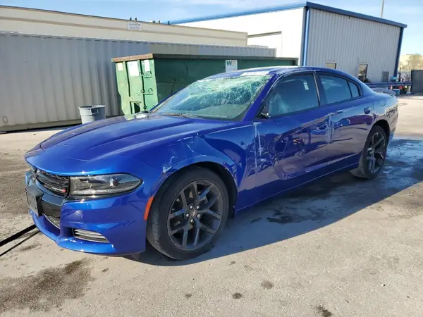 2C3CDXBGXNH189350 2022 DODGE CHARGER - Image 1
