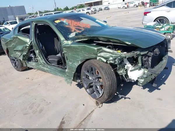2C3CDXBGXNH198369 2022 DODGE CHARGER - Image 1