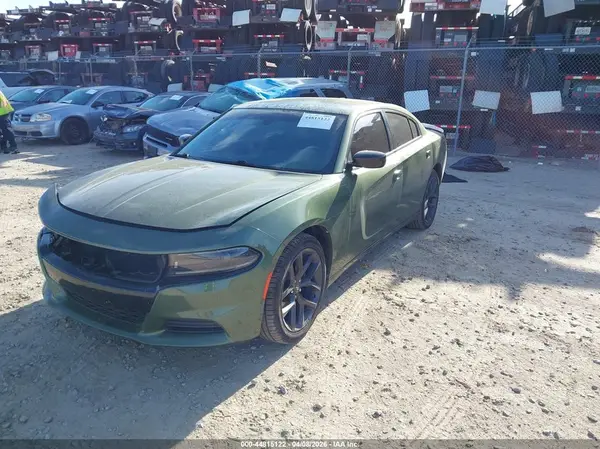 2C3CDXBGXNH202100 2022 DODGE CHARGER - Image 2