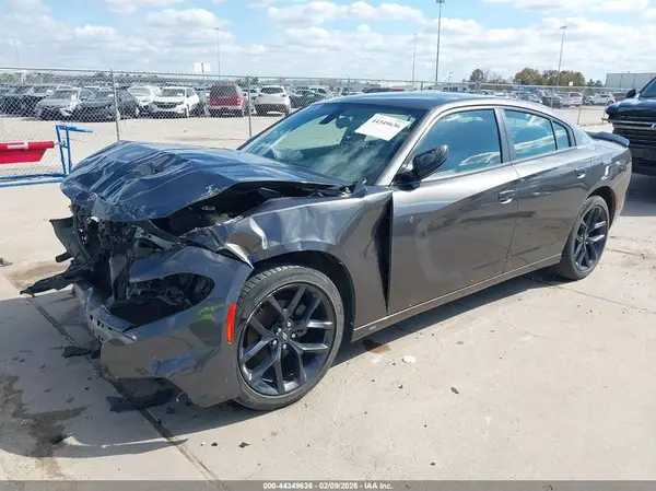 2C3CDXBGXNH203201 2022 DODGE CHARGER - Image 2