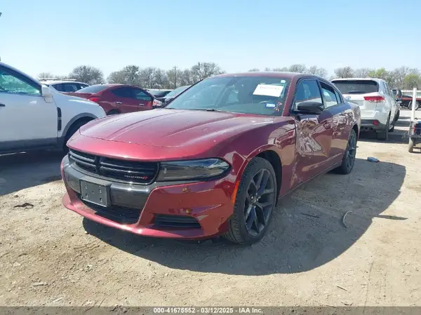 2C3CDXBGXNH203229 2022 DODGE CHARGER - Image 2