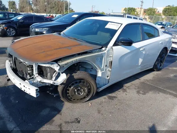 2C3CDXBGXNH208723 2022 DODGE CHARGER - Image 2