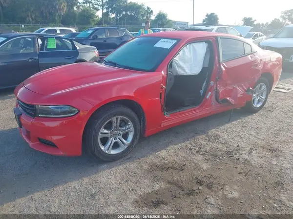 2C3CDXBGXNH212609 2022 DODGE CHARGER - Image 2