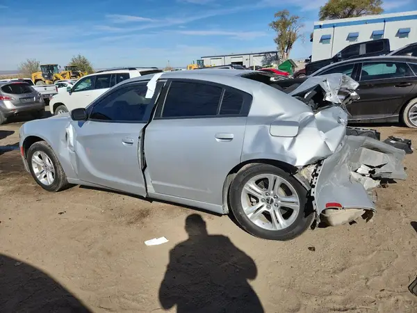 2C3CDXBGXNH225327 2022 DODGE CHARGER - Image 2