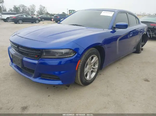 2C3CDXBGXNH231127 2022 DODGE CHARGER - Image 2