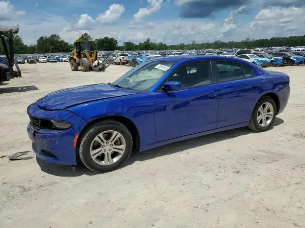 2C3CDXBGXNH231161 2022 DODGE CHARGER - Image 1