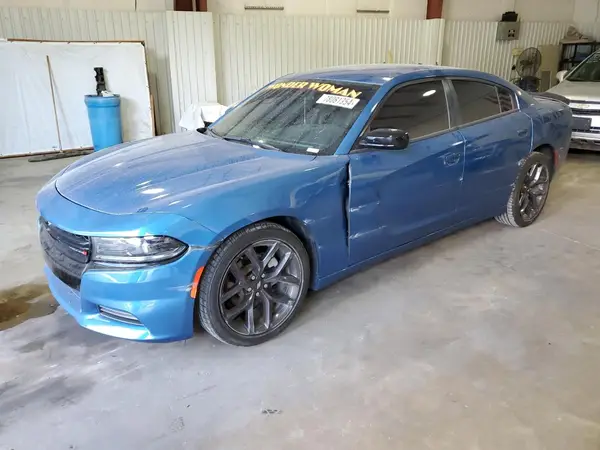 2C3CDXBGXNH235033 2022 DODGE CHARGER - Image 1