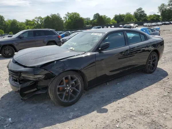 2C3CDXBGXNH235372 2022 DODGE CHARGER - Image 1