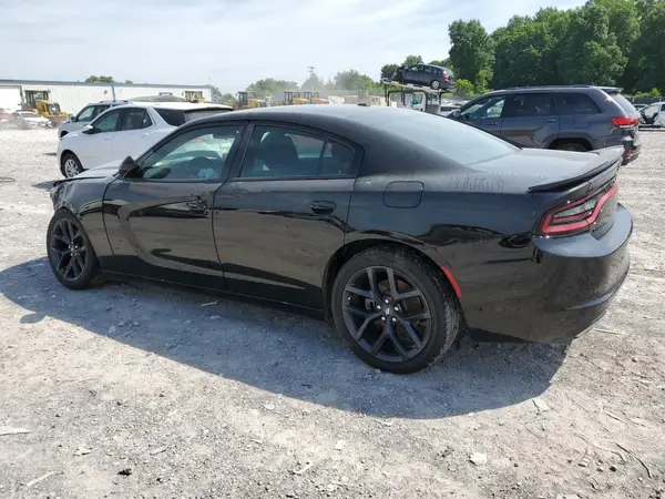 2C3CDXBGXNH235372 2022 DODGE CHARGER - Image 2