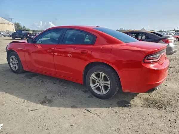 2C3CDXBGXNH239020 2022 DODGE CHARGER - Image 2