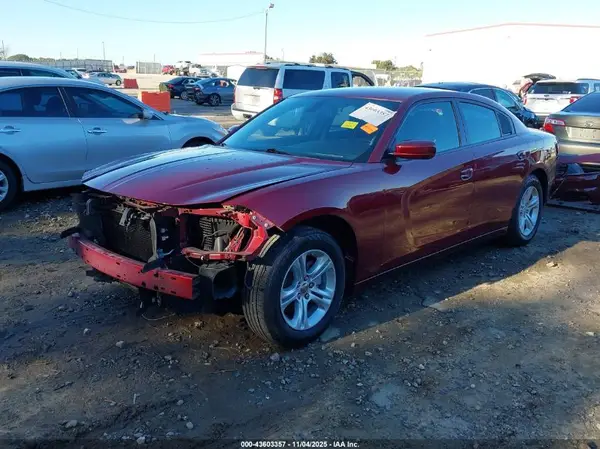 2C3CDXBGXNH239857 2022 DODGE CHARGER - Image 2