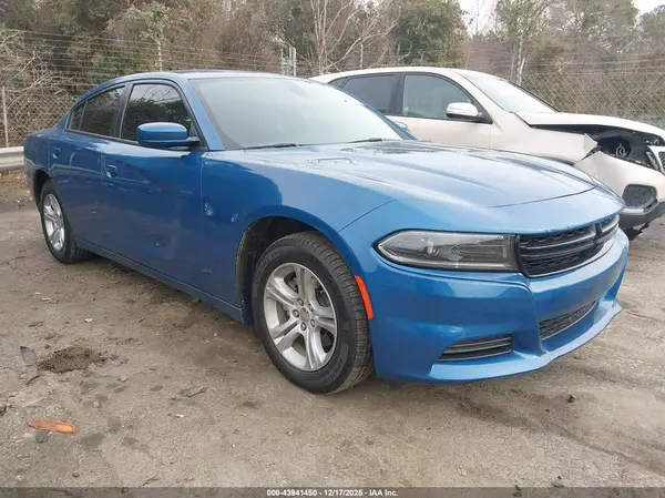 2C3CDXBGXNH243505 2022 DODGE CHARGER - Image 1