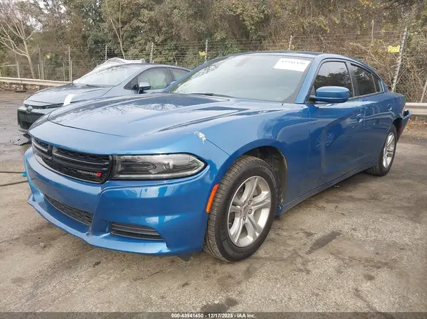 2C3CDXBGXNH243505 2022 DODGE CHARGER - Image 2