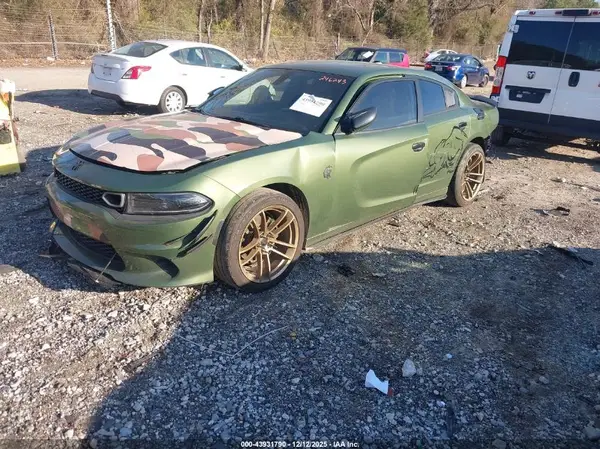 2C3CDXBGXNH246243 2022 DODGE CHARGER - Image 2